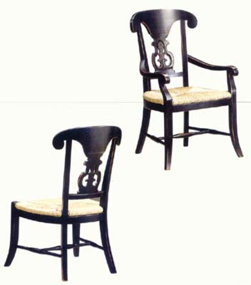 餐廳家具中的優(yōu)雅點(diǎn)綴 扶手椅的功能與美學(xué)